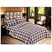 Completo Lenzuola Letto 100% Cotone Disegno Scozia Mod Rp Made In Italy 1 Piazza Scozia - Foto miniatura 1
