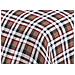 Completo Lenzuola Letto 100% Cotone Disegno Scozia Mod Rp Made In Italy 1 Piazza Scozia - Foto miniatura 2