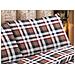 Completo Lenzuola Letto 100% Cotone Disegno Scozia Mod Rp Made In Italy 1 Piazza Scozia - Foto miniatura 3