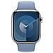 Cinturino Sport Blu Inverno (45 mm) - Compatibilità: Modelli di Watch 42 mm 44 mm 45 mm 49 mm Materiale: Fluoroelastomero Misura: M /L - Foto miniatura 3