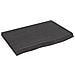 Ripiano Marrone Scuro 60x40x (2-4) cm Massello Rovere Trattato - Foto miniatura 1