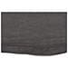 Ripiano Marrone Scuro 60x40x (2-4) cm Massello Rovere Trattato - Foto miniatura 2