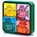 Teenage Mutant Ninja Turtles - Lampada Da Scrivania /illuminazione A Parete 3d Delle Quattro Tartarughe - Foto miniatura 2