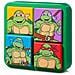 Teenage Mutant Ninja Turtles - Lampada Da Scrivania /illuminazione A Parete 3d Delle Quattro Tartarughe - Foto miniatura 1