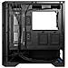 Case GA-01B-TG-OP Midi Tower ATX, EATX, ITX, micro ATX, Mini-ITX 2 Porte USB 3.2 Colore Nero (Finsetrato) - Foto miniatura 4