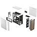 Case FD C NOR1X 03 Mid-Tower ATX / Micro-ATX / Mini-ITX 2 Porte USB 3.2 Gen 1 Tipo A, USB 3.2 Gen 2 Tipo C Colore Bianco - Foto miniatura 5