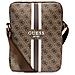 Borsa Porta Pc 10'' Stripe 4g, Marrone - Foto miniatura 1