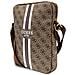 Borsa Porta Pc 10'' Stripe 4g, Marrone - Foto miniatura 2