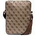 Borsa Porta Pc 10'' Stripe 4g, Marrone - Foto miniatura 3