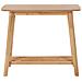 Tavolo Console Legno Chiaro 90 X 40 Cm Tulare - Foto miniatura 4