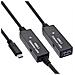 Estensione attiva USB 3.2 Gen. 1, da spina USB-C a presa USB-A, 10m - Foto miniatura 1