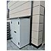 Casetta Da Giardino In Pvc Addossata Doppia Porta Garofalo Urban 100 - Foto miniatura 6