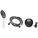 Kit Da Bagno Doccietta Regolabile Con Tubo Cromato E Cassa Bluetooth Impermeabile Per Musica Brixo Doccia Music Cromo - Foto miniatura 2