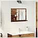 Armadietto A Specchio Da Bagno Legno Vecchio 60x10,5x45 Cm - Foto miniatura 3