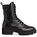 Lace Boot Black Stivali Pelle Scarpe Donna Nero Eu 41, 1-25213-43 001 - Foto miniatura 2