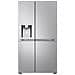 GSLE91MBAC Frigorifero Side-by-Side, Classe C, 628L, Wi-Fi, Dispenser senza allaccio, Total No Frost, Metal Sorbet - Foto miniatura 1