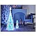 Decorazione Natalizia Led Multicolore 120 Cm Iceland - Foto miniatura 1