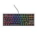 NKG-1886 tastiera Gaming USB QWERTZ Tedesco Nero - Foto miniatura 2
