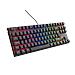 NKG-1886 tastiera Gaming USB QWERTZ Tedesco Nero - Foto miniatura 1