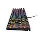 NKG-1886 tastiera Gaming USB QWERTZ Tedesco Nero - Foto miniatura 5