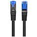 PCF6A-10CC-0500-BK cavo di rete Nero 5 m Cat6a S /FTP (S-STP) - Foto miniatura 1