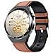 Smartwatch Con Ecg, Analisi Della Composizione Corporea, Analisi Della Composizione Del Sangue (acido Urico, Lipidi Nel Sangue) Black And Brown Leather Strap - Foto miniatura 8