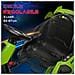 Go Kart Elettrico per Bambini 6-12 Anni 24V 12km /h con Seggiolino Regolabile, Verde - Foto miniatura 5