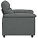 Poltrona Grigio Scuro 60 cm in Tessuto - Foto miniatura 4