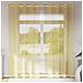 Tende In Voile Con Occhielli 2 Pz Giallo - Foto miniatura 1