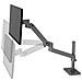 LX Series 45-695-293 Supporti a parete per TV 86,4 cm (34") Scrivania Grigio scuro - Foto miniatura 4