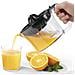 Spremiagrumi Elettrico Trasparente 700ml, Rotazione Doppio Senso, 45w. - Foto miniatura 3