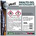 Maxmeyer Imax - Smalto Decorativo Antichizzante 0,5 L Grigio Ghisa Grana Fine - Foto miniatura 3