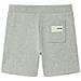 Pantaloncini per Bambini con Coulisse Cachi Chiaro Mélange 104 - Foto miniatura 2