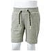 Pantaloncini per Bambini con Coulisse Cachi Chiaro Mélange 104 - Foto miniatura 8