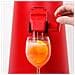 Sprizzer Linnovativa Macchina Per Un Spritz Perfetto In 5 Secondi Direttamente Nel Bicchiere Senza Elettricita Ne Batterie Macchina Ideale Per Preparare Il Tuo Spritz Perfetto Rosso - Foto miniatura 4