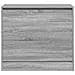 Lusso Casadino -  Scarpiera Grigio Sonoma 80x42x69 Cm In Legno Multistrato - Foto miniatura 4