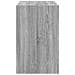 Lusso Casadino -  Scarpiera Grigio Sonoma 80x42x69 Cm In Legno Multistrato - Foto miniatura 5