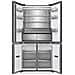 Frigorifero 4 Porte RQ768N4GBE Total No Frost Multi Air Flow Classe E Capacità Netta 486 Litri - Foto miniatura 4