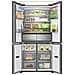 Frigorifero 4 Porte RQ768N4GBE Total No Frost Multi Air Flow Classe E Capacità Netta 486 Litri - Foto miniatura 5