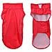 Impermeabile per Cani con Strisce Riflettenti Poliestere XS - Foto miniatura 3