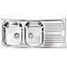TL11621 lavello Lavello montato su piano Rettangolare Acciaio inox - Foto miniatura 1