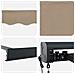 Tenda Retrattile Automatica Beige 300x250 cm, Tessuto di ricambio  per telaio 3x2.5 m Beige - Foto miniatura 8
