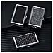 Portasigarette Portatile In Pelle Con Motivo A Goccia - Compatibile Con Sigarette Regular, Slim Ed Extra Slim - Foto miniatura 3