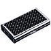 Portasigarette Portatile In Pelle Con Motivo A Goccia - Compatibile Con Sigarette Regular, Slim Ed Extra Slim - Foto miniatura 1
