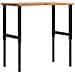 Banco Lavoro Marrone Chiaro 100x60x(71,5-98) cm Legno di Rovere - Foto miniatura 1