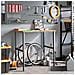 Banco Lavoro Marrone Chiaro 100x60x(71,5-98) cm Legno di Rovere - Foto miniatura 3