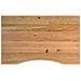 Banco Lavoro Marrone Chiaro 100x60x(71,5-98) cm Legno di Rovere - Foto miniatura 8