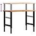 Banco Lavoro Marrone Chiaro 100x60x(71,5-98) cm Legno di Rovere - Foto miniatura 9