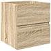 Set Mobili da Bagno 2 pz Rovere Sonoma in Legno Multistrato - Foto miniatura 5