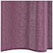 Tende in Voile con Tasche per Aste 2 pz Viola - Foto miniatura 6